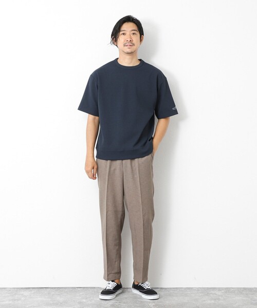 NOLLEY’S(ノーリーズ)の「【IRM】《吸水速乾/UVカット》超軽量ワッフル クジラT 25SS(Tシャツ/カットソー・メンズ・ホワイト/ベージュ/ネイビー・S/M/L/XL)」の15枚目の写真