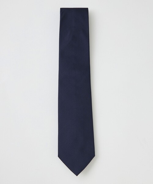 BLACK LABEL CRESTBRIDGE(ブラックレーベル・クレストブリッジ)の「【一部店舗限定】ソリッドタイ(ネクタイ・メンズ・レッド系その他3/ネイビー・FREE)」の1枚目の写真