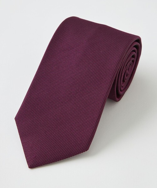 BLACK LABEL CRESTBRIDGE(ブラックレーベル・クレストブリッジ)の「【一部店舗限定】ソリッドタイ(ネクタイ・メンズ・レッド系その他3/ネイビー・FREE)」の4枚目の写真