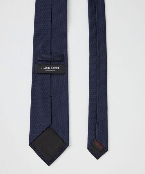 BLACK LABEL CRESTBRIDGE(ブラックレーベル・クレストブリッジ)の「【一部店舗限定】ソリッドタイ(ネクタイ・メンズ・レッド系その他3/ネイビー・FREE)」の5枚目の写真