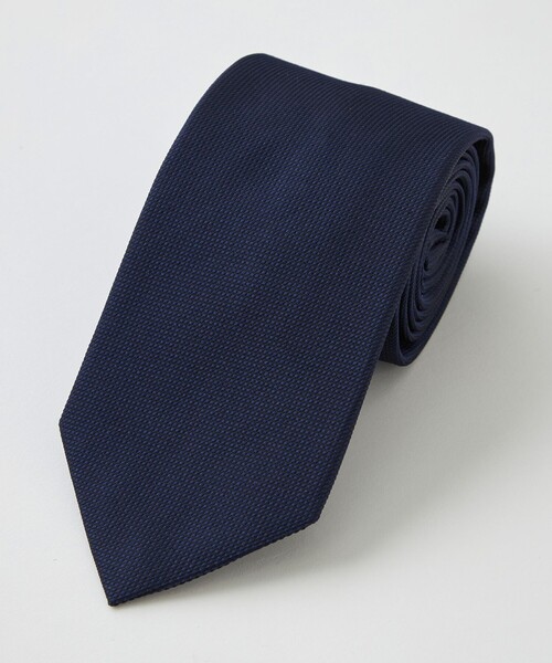 BLACK LABEL CRESTBRIDGE(ブラックレーベル・クレストブリッジ)の「【一部店舗限定】ソリッドタイ(ネクタイ・メンズ・レッド系その他3/ネイビー・FREE)」の6枚目の写真
