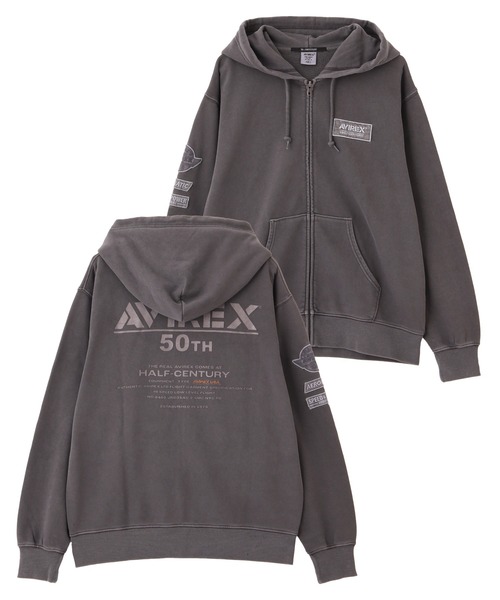 50th Anniversary》FADE WASH ZIP UP PARKA / 50周年 フェイド