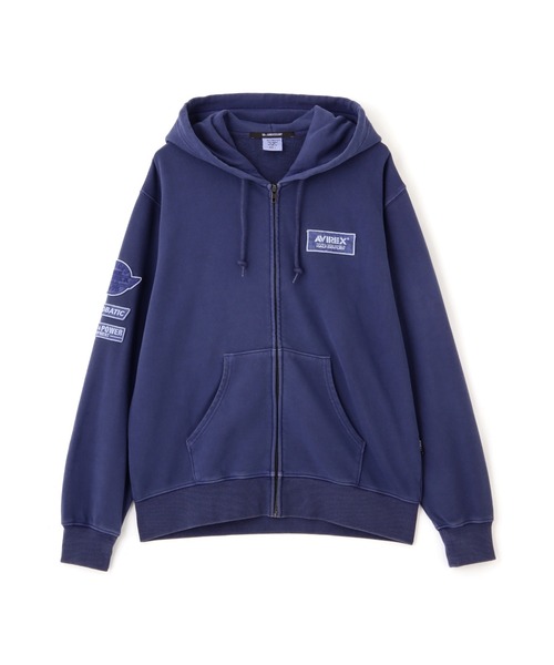 Eveの日 青フーディパーカー ELECTRIC エレクトリック メンズ 長袖 パーカー フーディー