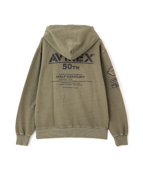 USA製 INFRARED フェード パーカー USAロゴフードパーカー | ファッション通販サイト NUGU