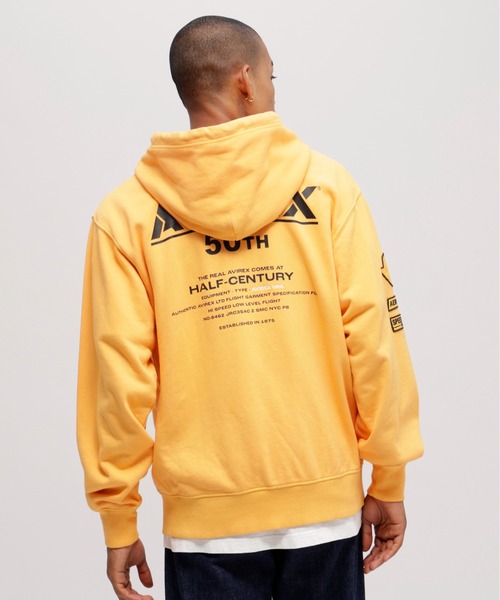 50th Anniversary》FADE WASH ZIP UP PARKA / 50周年 フェイド