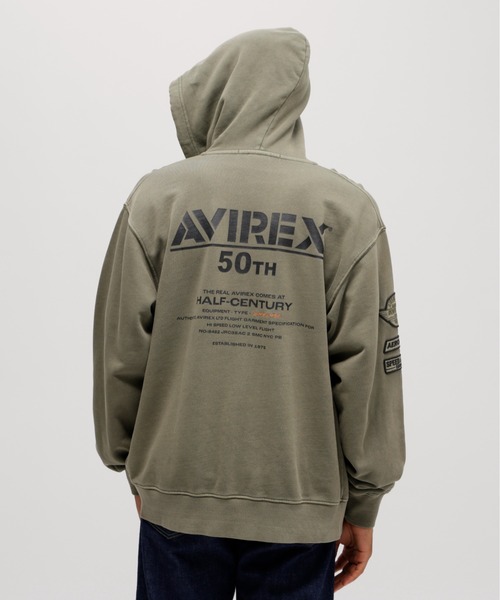 50th Anniversary》FADE WASH ZIP UP PARKA / 50周年 フェイド