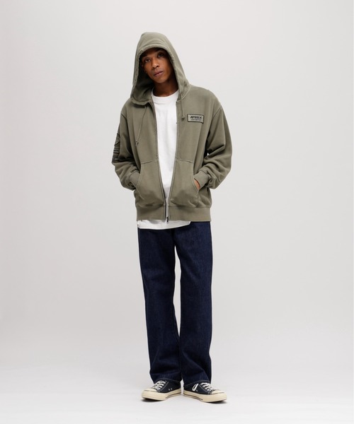 50th Anniversary》FADE WASH ZIP UP PARKA / 50周年 フェイド