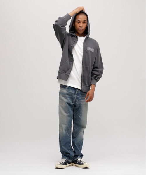 50th Anniversary》FADE WASH ZIP UP PARKA / 50周年 フェイド