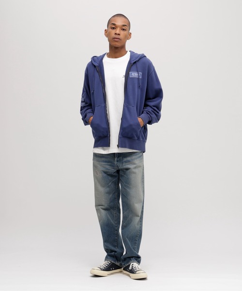 50th Anniversary》FADE WASH ZIP UP PARKA / 50周年 フェイド