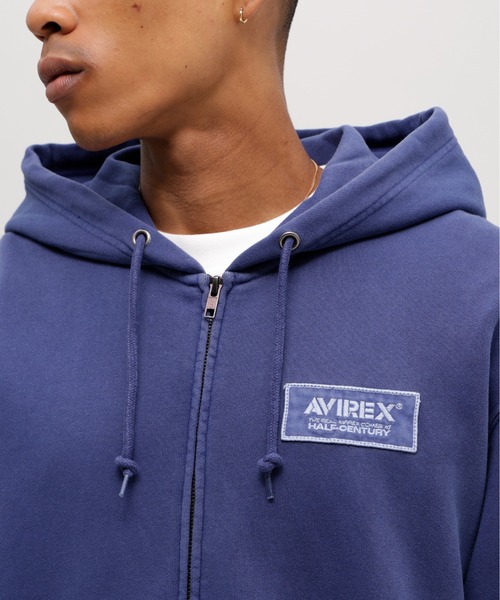 50th Anniversary》FADE WASH ZIP UP PARKA / 50周年 フェイド