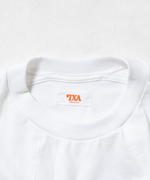 セール】X T-shirt White（Tシャツ/カットソー）｜TXA（ティーエックス