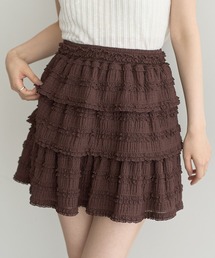 earth music&ecology | フリフリミニスカート(スカート)