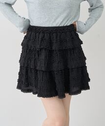 earth music&ecology（アースミュージックアンドエコロジー）の「フリフリミニスカート（スカート・レディース）」