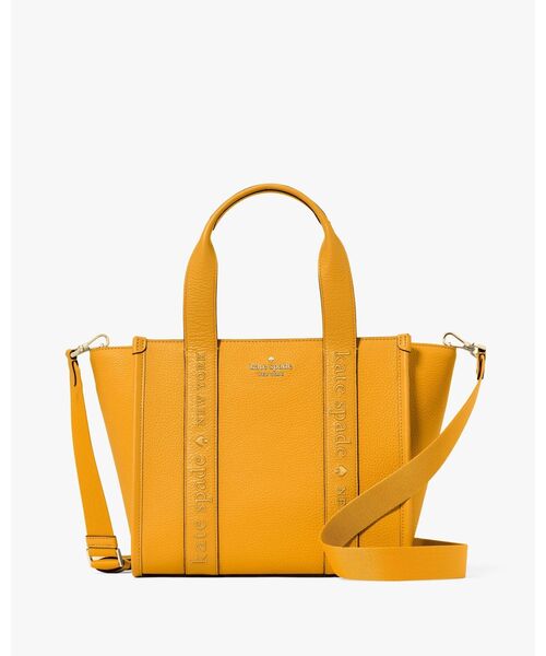 kate spade ケイトスペード　トートバッグ　レディース　バッグ　イエロー セール】キップ スモール トート（トートバッグ）｜kate spade