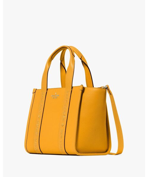 kate spade new york（ケイトスペード ニューヨーク）の「キップ スモール トート（トートバッグ・レディース・イエロー・ONESIZE）」の4枚目の写真