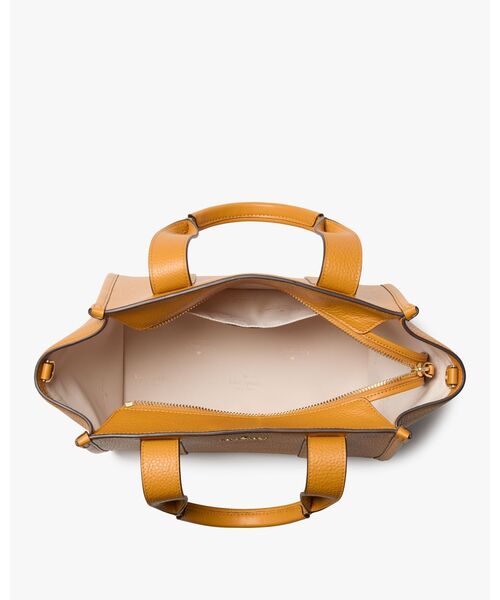 kate spade new york（ケイトスペード ニューヨーク）の「キップ スモール トート（トートバッグ・レディース・イエロー・ONESIZE）」の3枚目の写真