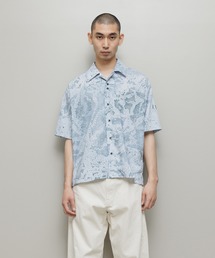 BAL（バル）の「BLUR PATTERN  SS SHIRT（シャツ/ブラウス）」