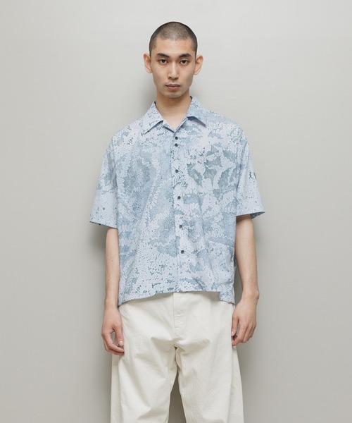 BLUR PATTERN SS SHIRT（シャツ/ブラウス）｜bal（バル）の