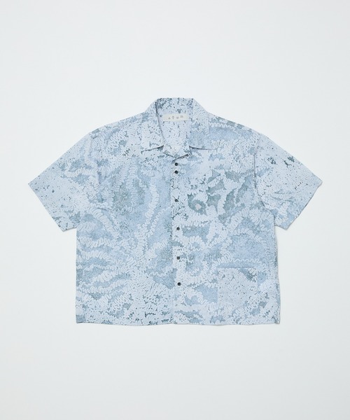 BLUR PATTERN SS SHIRT（シャツ/ブラウス）｜BAL（バル）の