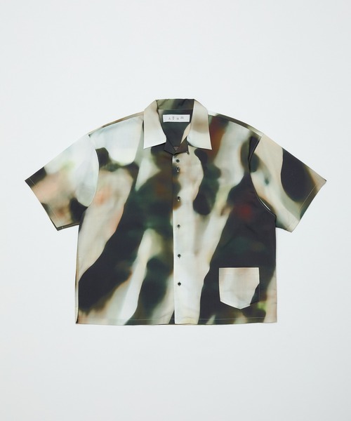 BLUR PATTERN SS SHIRT（シャツ/ブラウス）｜BAL（バル）の