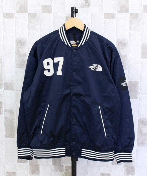 ナンバーロゴ ボンバージャケット ビッグロゴ スタジャン SPORTY