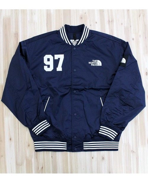 ナンバーロゴ ボンバージャケット ビッグロゴ スタジャン SPORTY