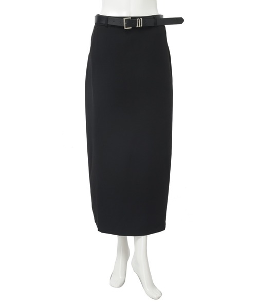 fifth（フィフス）の「【ベルト付き】ベーシックタイトロングスカート（スカート・レディース・ブラック/ベージュ・M）」の19枚目の写真