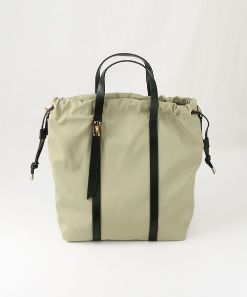 Gready Brilliant（グレディブリリアン）の「ハラコショルダートート（トートバッグ・レディース・ライトベージュ/ブラック・FREE）」の6枚目の写真