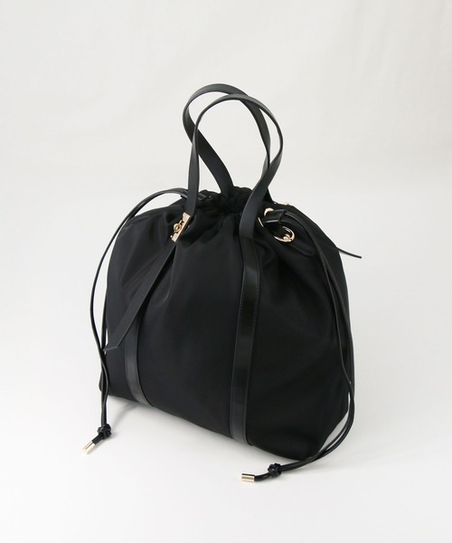 Gready Brilliant（グレディブリリアン）の「ハラコショルダートート（トートバッグ・レディース・ライトベージュ/ブラック・FREE）」の12枚目の写真