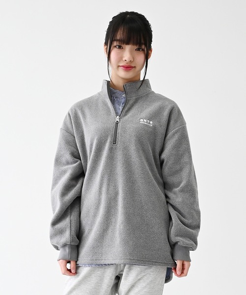 セール】ジェネレーター フリースハーフジッププルオーバー（その他