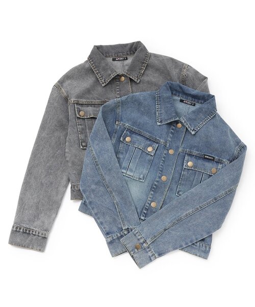 セール】デニムジャケット（デニムジャケット）｜by LOVEiT（バイ