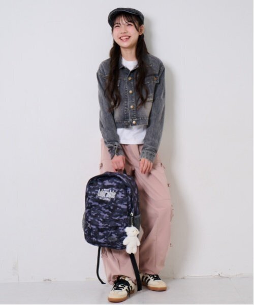 by LOVEiT（バイラビット）の「デニムジャケット（デニムジャケット・キッズ・ブルー/グレー・140cm/160cm/120cm/130cm/150cm）」の14枚目の写真