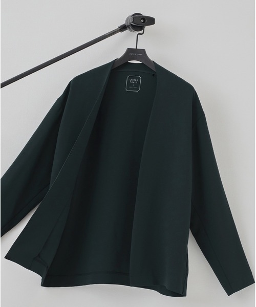 送料込【UNITED TOKYO】カーディガン　定価11000円 黒 送料込【UNITED TOKYO】カーディガン 定価11000円 黒 UNITED TOKYO