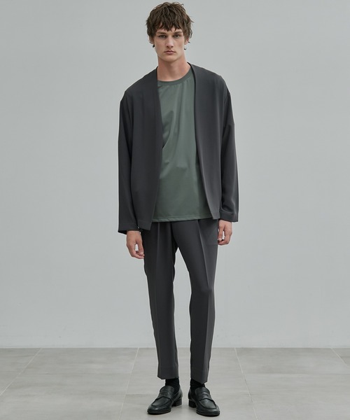 FINAL SALE】Dry Air カーディガン SETUP可｜軽量性｜伸縮性｜オフィス