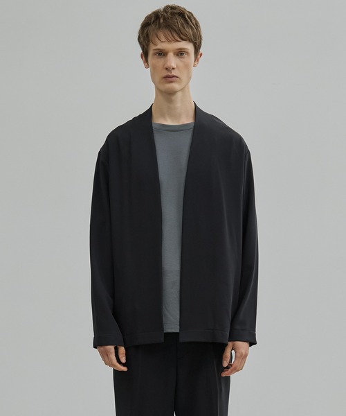 FINAL SALE】Dry Air カーディガン SETUP可｜軽量性｜伸縮性｜オフィス