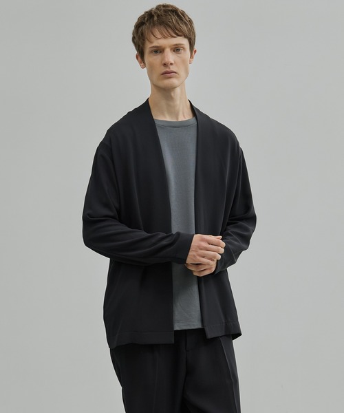 FINAL SALE】Dry Air カーディガン SETUP可｜軽量性｜伸縮性｜オフィス