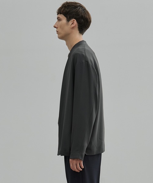 UNITED TOKYO（ユナイテッドトウキョウ）の「【FINAL SALE】Dry Air カーディガン　SETUP可｜軽量性｜伸縮性｜オフィスカジュアル｜ビジネス｜通勤（カーディガン/ボレロ・メンズ・ブラック/ダークグレー/ダークブラウン/オリーブ・1/3/2）」の16枚目の写真