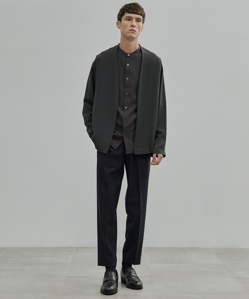 UNITED TOKYO Dry Air カーディガン　黒　サイズ2 セール】Dry Air カーディガン SETUP可｜軽量性｜伸縮性（カーディガン