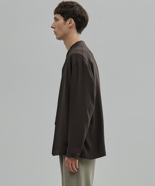 UNITED TOKYO（ユナイテッドトウキョウ）の「【FINAL SALE】Dry Air カーディガン　SETUP可｜軽量性｜伸縮性｜オフィスカジュアル｜ビジネス｜通勤（カーディガン/ボレロ・メンズ・ブラック/ダークグレー/ダークブラウン/オリーブ・1/3/2）」の22枚目の写真