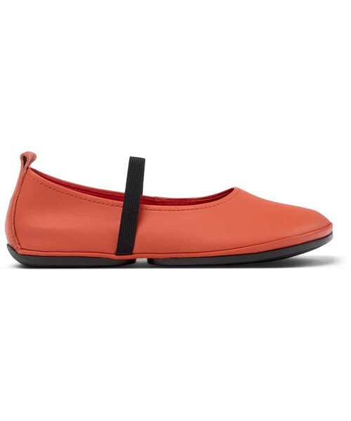 CAMPER（カンペール）の「[カンペール] RIGHT NINA / フラットシューズ（パンプス・レディース・オレンジ・23.5cm/24.0cm/25.0cm/23.0cm/22.5cm/25.5cm）」の2枚目の写真