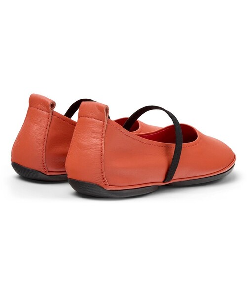 CAMPER（カンペール）の「[カンペール] RIGHT NINA / フラットシューズ（パンプス・レディース・オレンジ・23.5cm/24.0cm/25.0cm/23.0cm/22.5cm/25.5cm）」の3枚目の写真