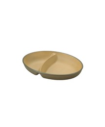 その他セレクト（ソノタセレクト）の「earth color 抗菌 オーバルプレート（食器・キッズ）」