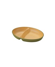 BACKYARD FAMILY（バックヤードファミリー）の「earth color 抗菌 オーバルプレート（食器）」