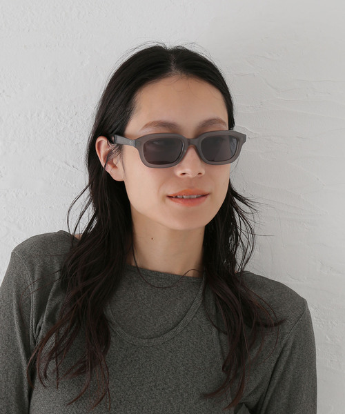 BLANC..（ブラン）の「BLANC.. BE014：サングラス（サングラス・レディース・チャコールグレー・FREE）」の8枚目の写真