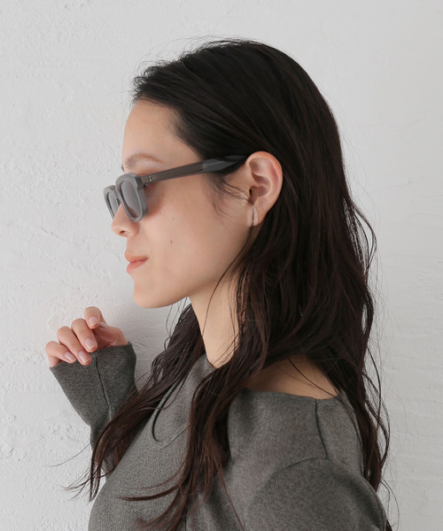 BLANC..（ブラン）の「BLANC.. BE014：サングラス（サングラス・レディース・チャコールグレー・FREE）」の2枚目の写真