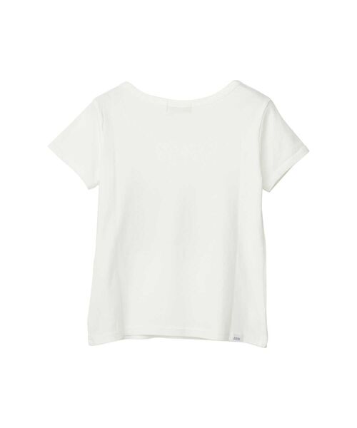 SHE DEVIL HEART刺繍 チビTシャツ　ブラック SHE DEVIL HEART刺繍 チビTシャツ|HYSTERIC GLAMOUR WOMEN | HYSTERIC