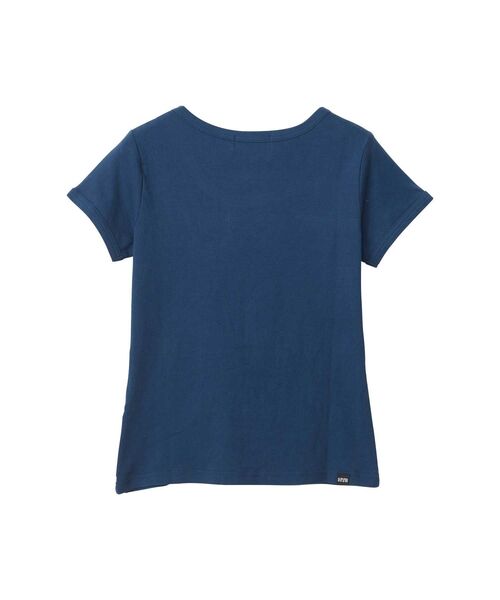 SHE DEVIL HEART刺繍 チビTシャツ（Tシャツ/カットソー）｜HYSTERIC