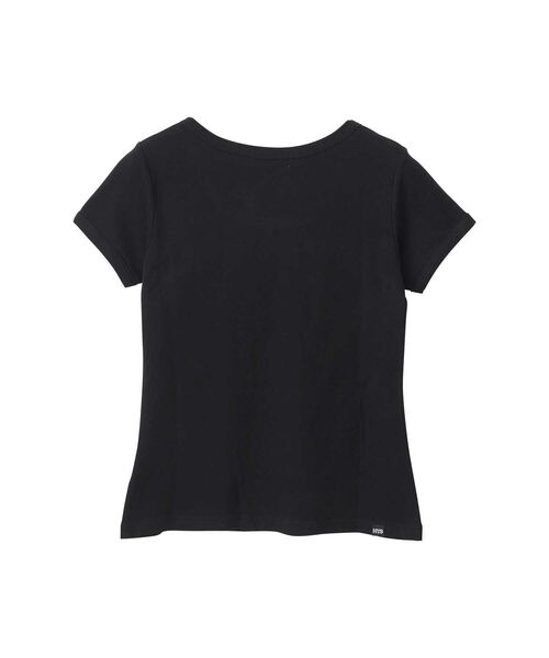 SHE DEVIL HEART刺繍 チビTシャツ（Tシャツ/カットソー）｜HYSTERIC