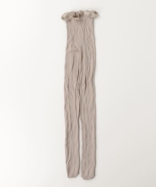 FUULLY STUDIO（フーリィーステューディオ）の「カラーシアーレースタイツ（タイツ/ストッキング・レディース・ベージュ/アイボリー/ブラック/ブルー・FREE）」の22枚目の写真