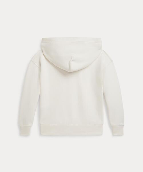 POLO RALPH LAUREN CHILDRENSWEAR(ポロ ラルフ ローレン チルドレンズウェア)の「Polo ベア フリース フーディ(パーカー・キッズ・ホワイト・3/6/4)」の5枚目の写真